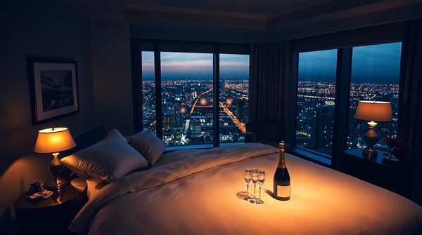 Découvrez les meilleures love rooms pour une escapade romantique !