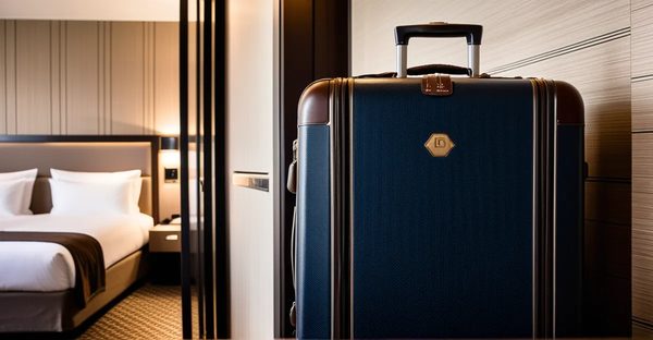 Hôtel avec bagagerie sécurisée à paris : confort et praticité