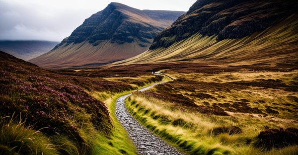 Les itinéraires secrets pour un voyage en Écosse mémorable