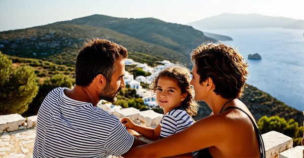 Voyager en grèce en famille : découvertes et vacances authentiques