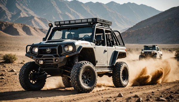 Découvrez l'univers off road : Équipez votre véhicule tout terrain
