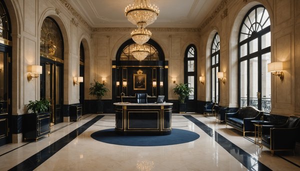 Les meilleurs hôtels à paris avec service de bagagerie sécurisée